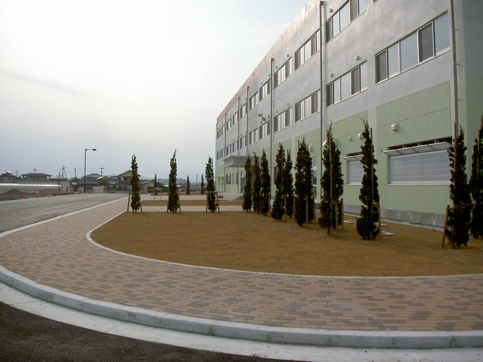 新駐屯地庁舎